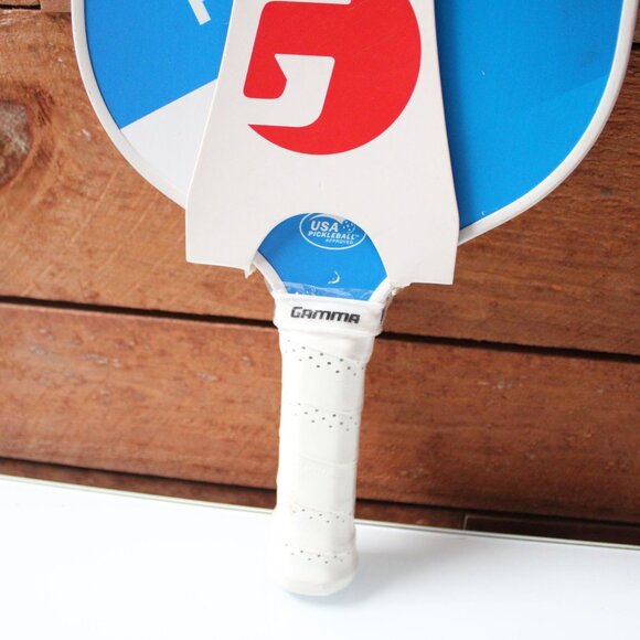 Gamma Fusion React Pickleball Paddle Blue | Lightweight Composite Paddle USA NEW - Picture 3 of 6
